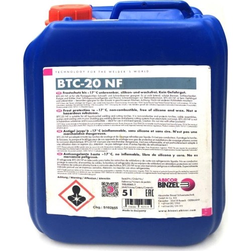 Aušinimo skystis Binzel BTC-15 Fluid