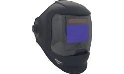 Sherman-profi V8a self-darkening visor with PAPR air supply system