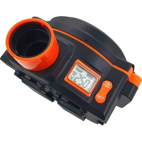 Sherman-profi V8a self-darkening visor with PAPR air supply system