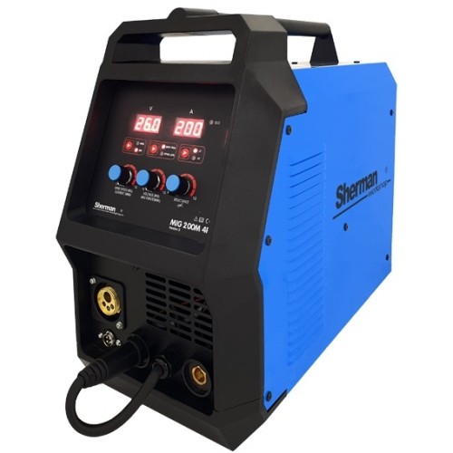 Inverter welder Sherman MIG 200M 4R