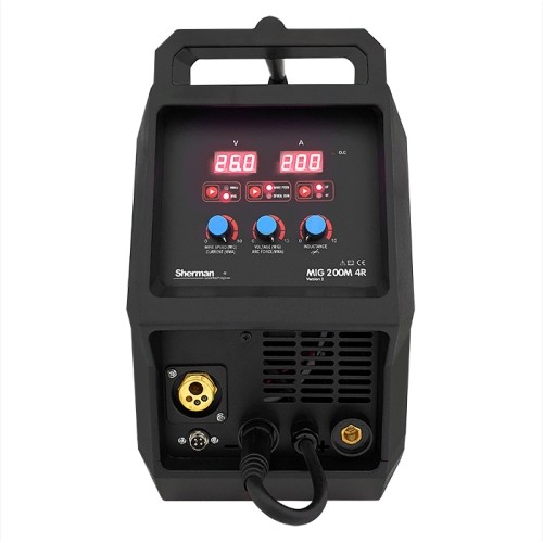 Inverter welder Sherman MIG 200M 4R