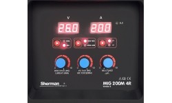 Inverterinis suvirinimo aparatas Sherman MIG 200M 4R