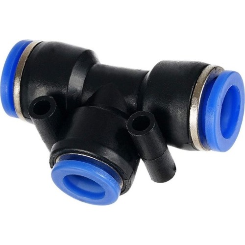 T-type quick push-in connector - 6 x 6 x 6mm
