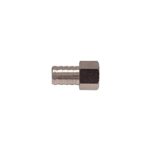 Adapter from internal thread - 1/4" - 8mm