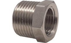 Adapteris išoriniu/vidiniu sriegiu - 3/4" (iš.s.) x 1/4" (vid.s.)