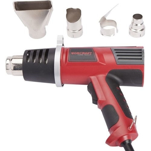 Hot air gun set 4pcs.