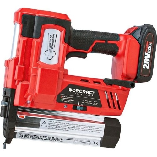 Akumuliatorinis viniakalis-kabiamušis WORCRAFT 20V LI-ION
