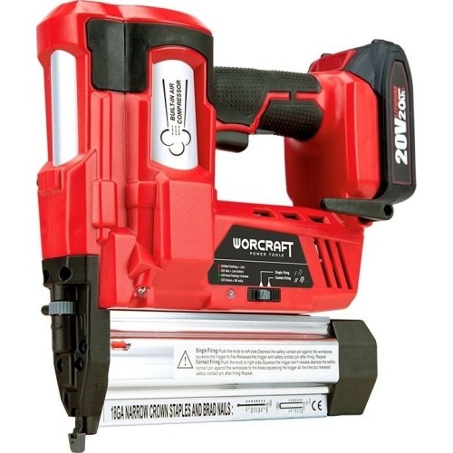 Akumuliatorinis viniakalis-kabiamušis WORCRAFT 20V LI-ION