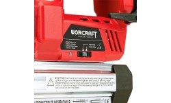 Akumuliatorinis viniakalis-kabiamušis WORCRAFT 20V LI-ION