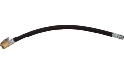 Rubber hose for inflating gun