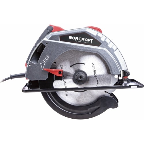 Circular saw, 185mm 1500W