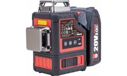 LI-ON Cross laser level 3x3D with green beam set XCUBE box