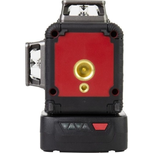 Akumuliatorinis lazerinis nivelyras  360°x3D 12 linijų (žalias) WORCRAFT 20V 2.0Ah LI-ION (XCUBE dėžė)