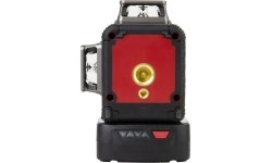 LI-ON Cross laser level 3x3D with green beam set XCUBE box