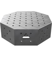 Octagonal welding table OCT 600x600 mm - 600x600mm