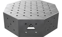 Octagonal welding table OCT 600x600 mm - 600x600mm