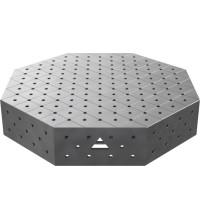 Octagonal welding table OCT 600x600 mm - 1000x1000mm