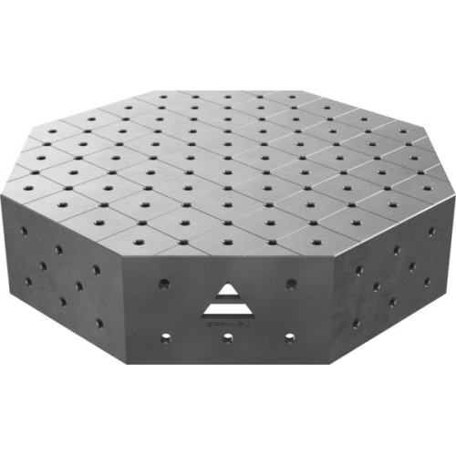 Aštuoniakampis suvirinimo stalas OCT 600x600 mm - 800x800mm