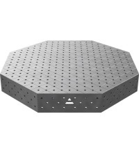 Octagonal welding table OCT 600x600 mm - 1400x1400mm