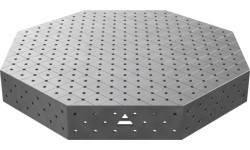 Aštuoniakampis suvirinimo stalas OCT 600x600 mm - 1400x1400mm