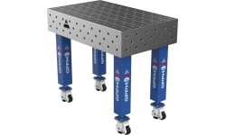 Suvirinimo stalas PRO 15 mm - 1000x600mm