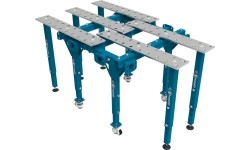 Modulinis viengubas sulankstomas suvirinimo stalas 1770 × 1000 mm - 1770x1000mm