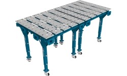Modular Double Welding Table 2000×1000 mm - 2000x1000mm