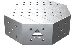 Aštuoniakampis suvirinimo stalas OCT INOX 1000×1000 mm - 600x600mm