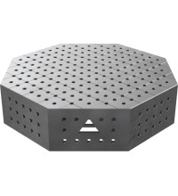 Octagonal welding table OCT 600x600 mm - 800x800mm