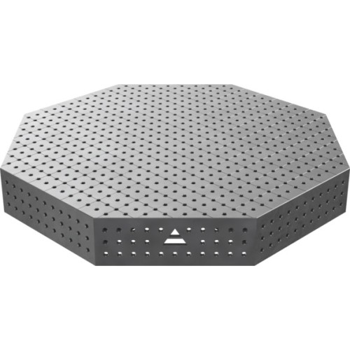 Octagonal welding table OCT 600x600 mm - 1400x1400mm