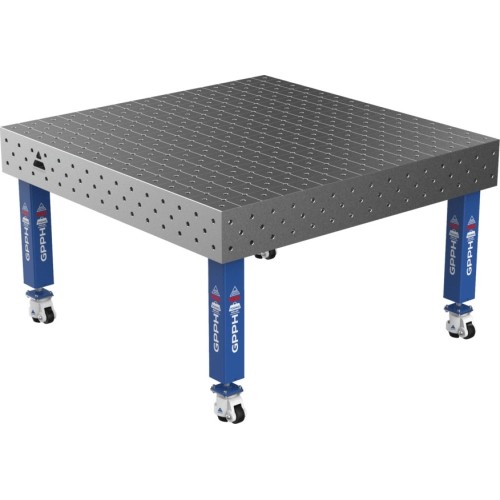 Suvirinimo stalas PRO 15 mm - 1500x1480mm