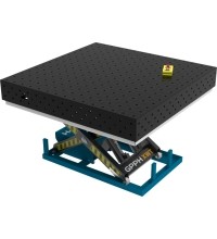 Suvirinimo stalas ECO 1500 × 1000 mm su hidrauline kėlimo sistema - 1500x1480mm