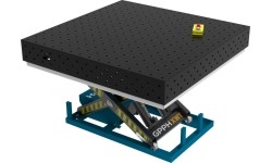Welding table ECO 1500 × 1000 mm with hydraulic lifting system - 1500x1480mm