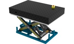 PRO suvirinimo stalas 1500×1000 mm su hidrauline pakėlimo sistema - 1500x1000mm