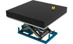 PRO suvirinimo stalas 1500×1000 mm su hidrauline pakėlimo sistema - 1500x1480mm