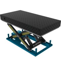 PRO Welding Table 1500×1000 mm with Hydraulic Lift System - 2000x1000mm