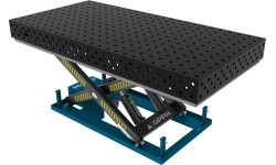 PRO Welding Table 1500×1000 mm with Hydraulic Lift System - 2400x1200mm