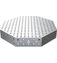 Aštuoniakampis suvirinimo stalas OCT INOX 1000×1000 mm - 1200x1200mm
