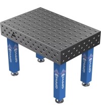 Welding table EXPERT 25 mm - 1200x800mm