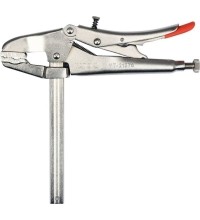 Suspaudimo replės slankiojančios veržtuvo L tipo 150mm