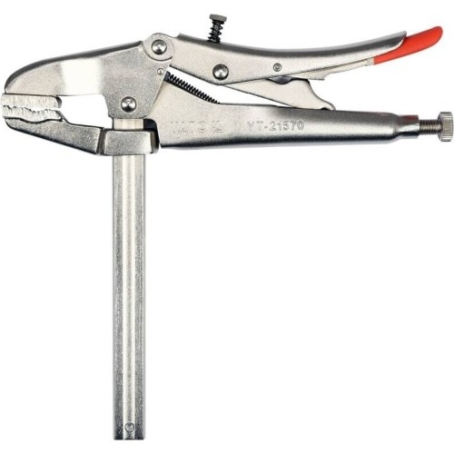 Suspaudimo replės slankiojančios veržtuvo L tipo 150mm