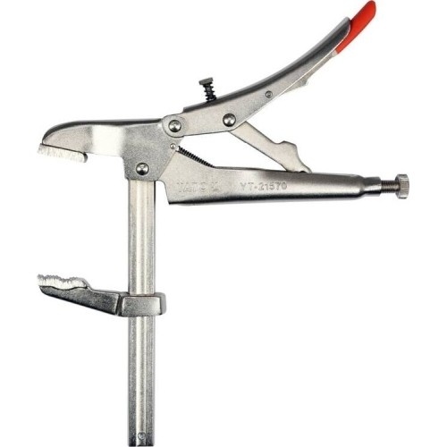 Suspaudimo replės slankiojančios veržtuvo L tipo 150mm