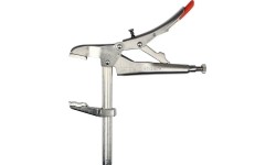 Suspaudimo replės slankiojančios veržtuvo L tipo 150mm