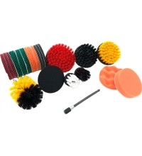 Valymo-poliravimo rinkinys (11vnt)