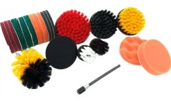 Valymo-poliravimo rinkinys (11vnt)