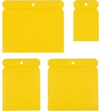 Plastikinių glaistyklių (japoniškų) rinkinys 4vnt.