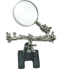 Laikiklis su padidinimo stiklu 62mm