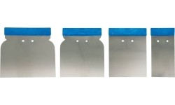 Stainless steel scraper set 4pcs