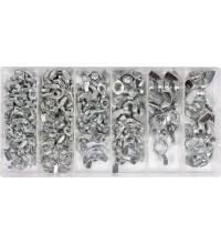 Wing nuts set 150pcs M4 - M10