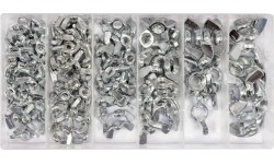 Wing nuts set 150pcs M4 - M10